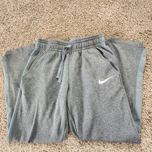 Nike Kids Charcoal Gray Joggers